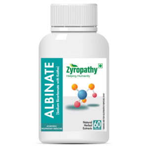 Albinate - Sodium Bicarbonate with Limonia Acidissima for Complete Digestive Health