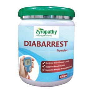 Diabarrest Controls Blood Sugar Level