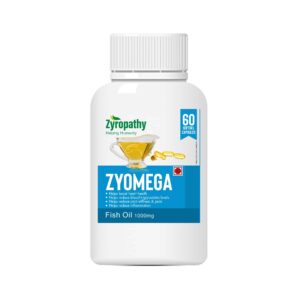 Zyomega - Omega 3 Fatty Acids Pure and Unblended