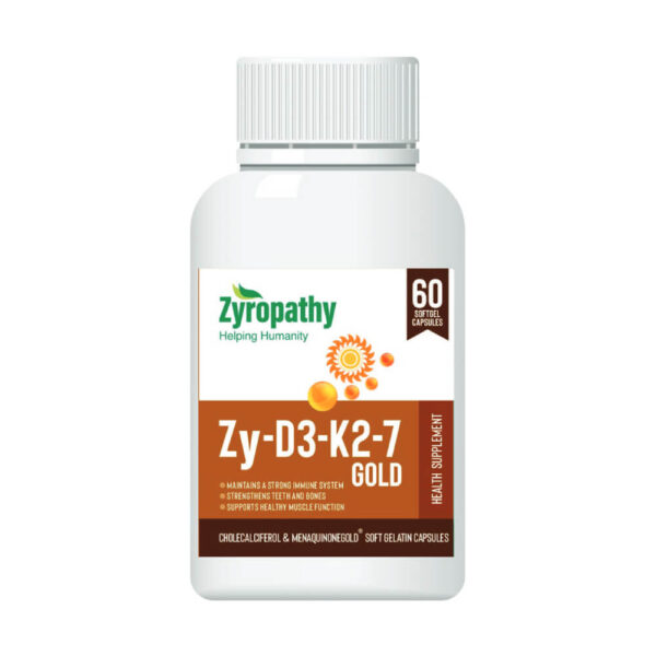 zyd3 k2 7 Gold – Essential Vitamins for Calcium Absorption