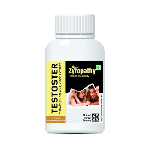 Testoster - Botanical Herbs Boost Libido and Vigor