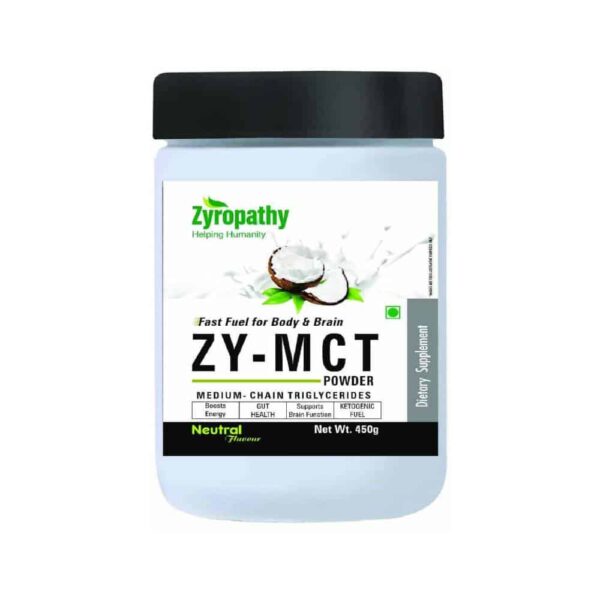 Zy MCT Powder - Get the Benefits of Coconut and Palm Kernel Oils