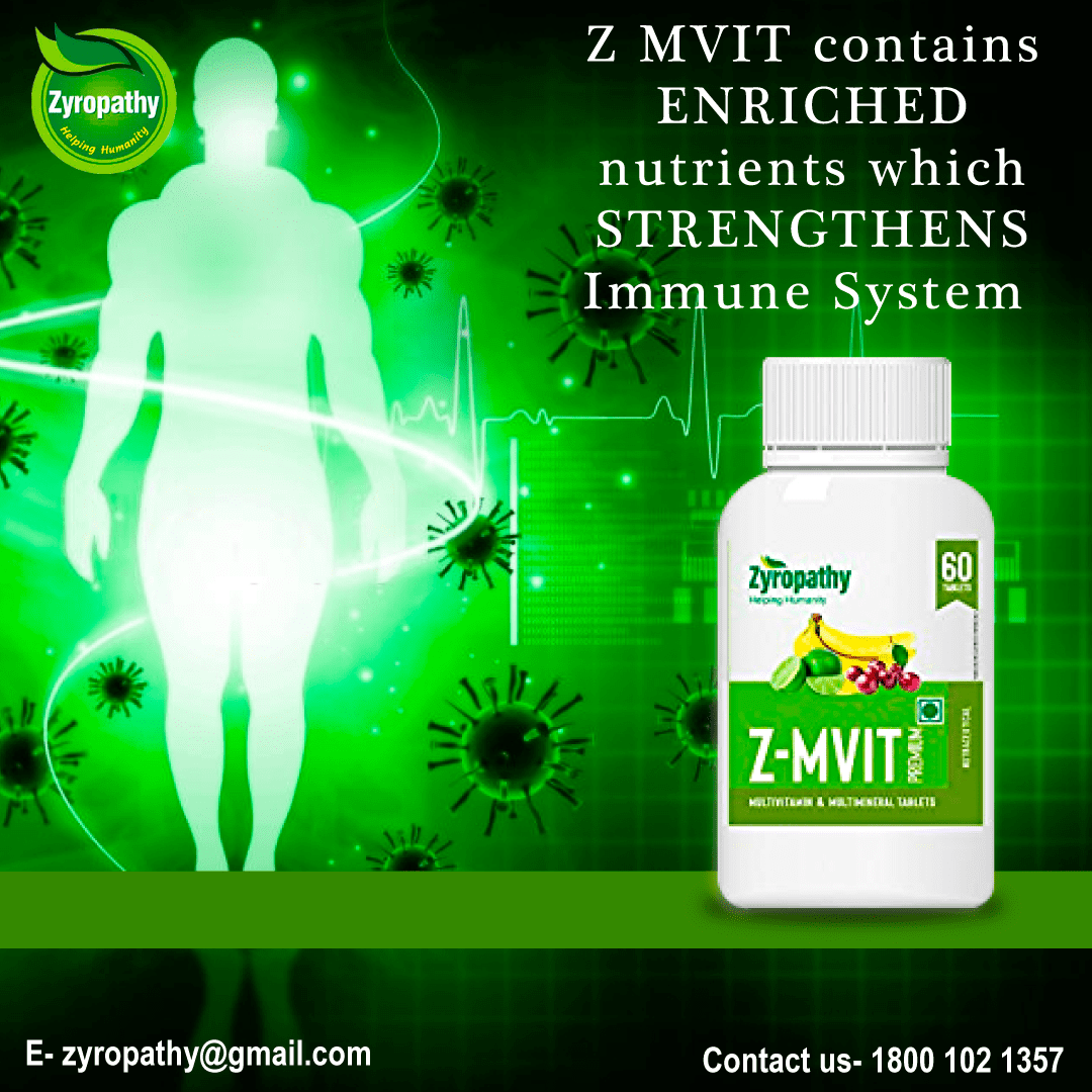 Z-Mvit (Pack of 60 Tablets)