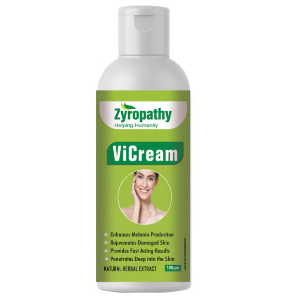 VI Cream - Treat White Spots of Vitiligo