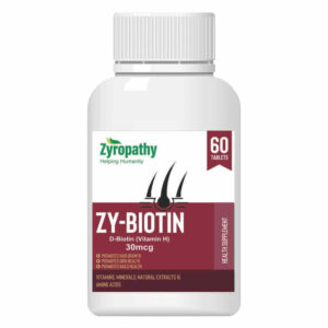Zy Biotin - Stimulate Hair Growth, Promotes Skin and Nail Health