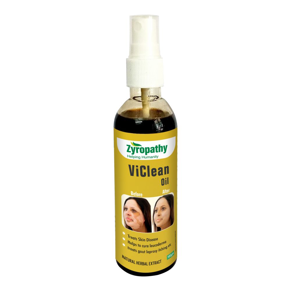 Viclean Oil - Treats Skin Disease, Helps to Cure Leucoderma