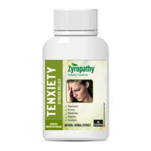 Tenxiety Capsule - Reduce Tension and Anxiety