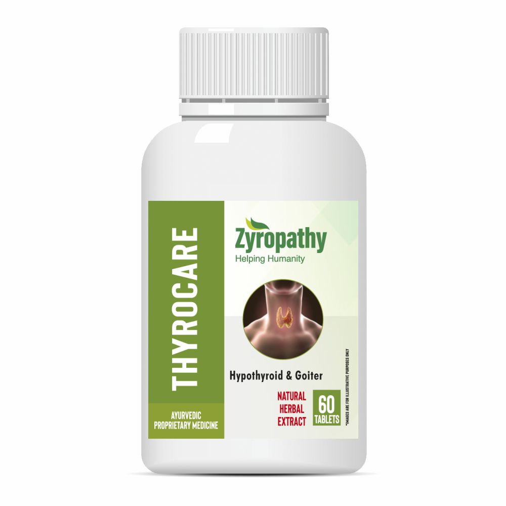 Thyrocare - Natural Support for Thyroid Health
