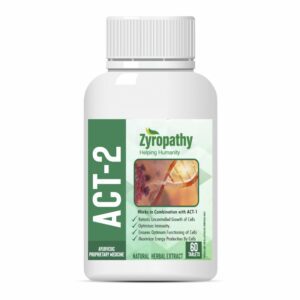 Zyropathy ACT-2 Anti Cancer Tablet - Natural Recovery