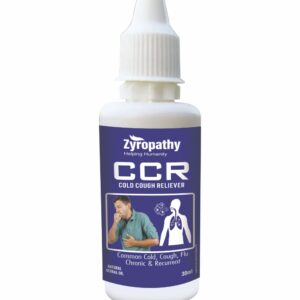 CCR - Natural Relief for Cold, Cough and Flu