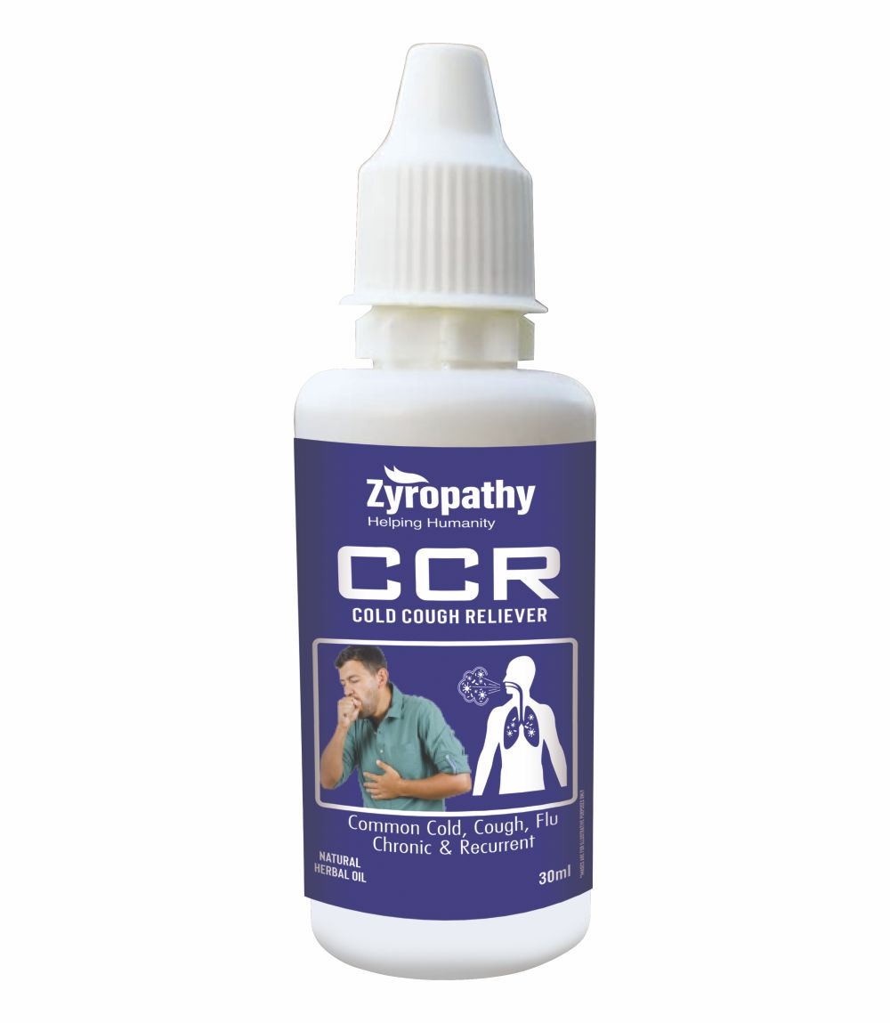 CCR - Natural Relief for Cold, Cough and Flu