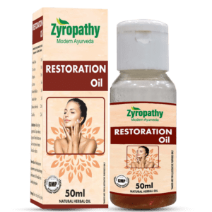 Zyropathys Restoration Oil Treat Hyper Pigmentation, Sun Damage