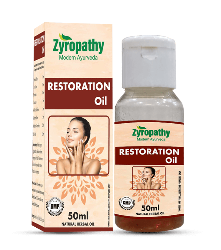 Zyropathys Restoration Oil Treat Hyper Pigmentation, Sun Damage