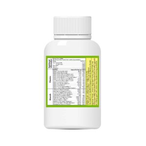 Z-Mvit (Pack of 60 Tablets) Ingredients