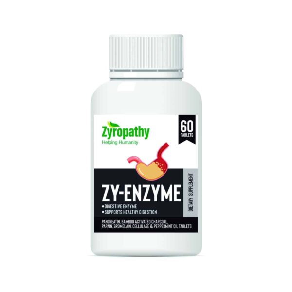 Zy-enzyme (pack of 60 tablets)