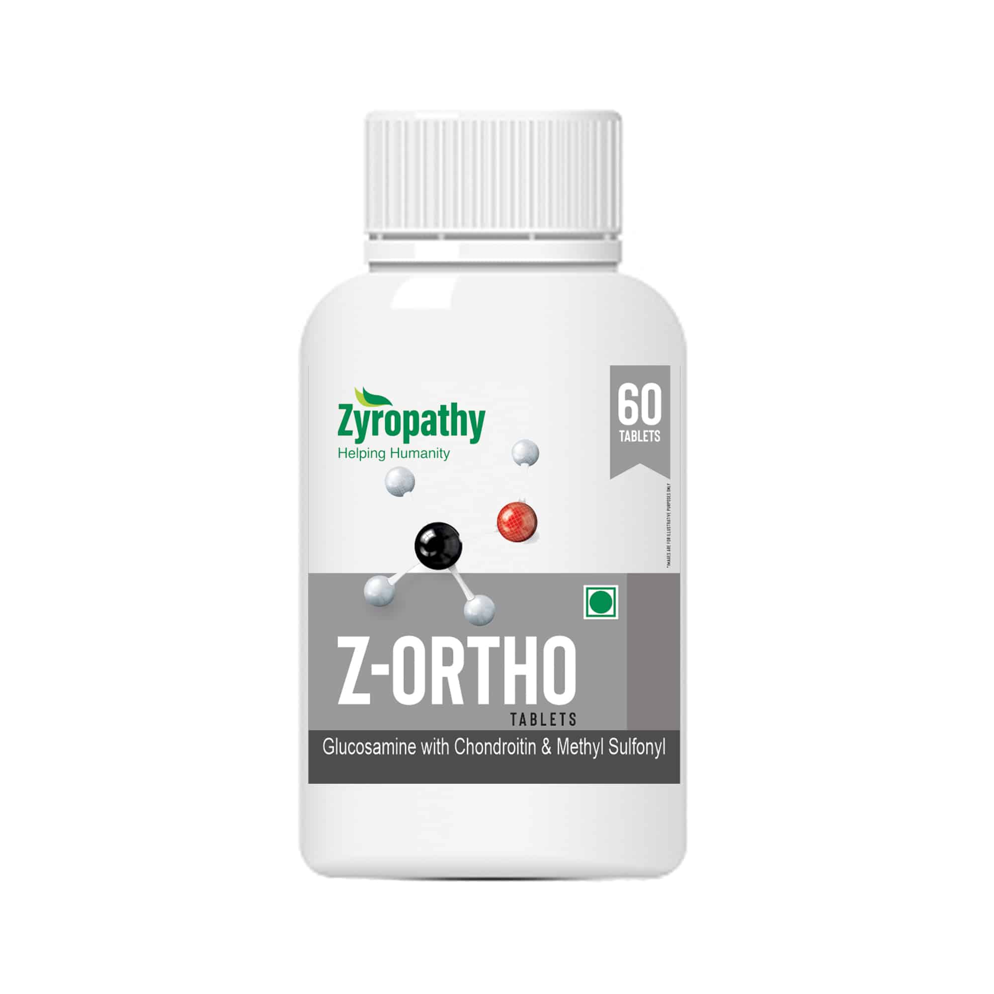 ZORTHO(PACK OF 60 TABLETS) Zyropathy
